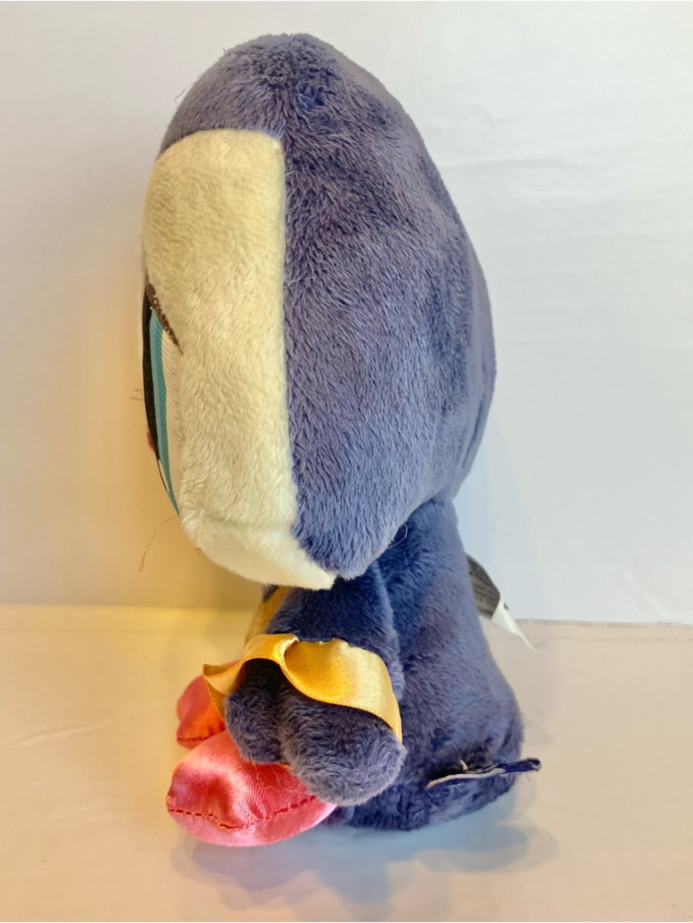 Littlest Pet Shop Sassiest Penguin Plush Stuffed Animal 7” LPS Hasbro 2008 - Picture 4 of 8